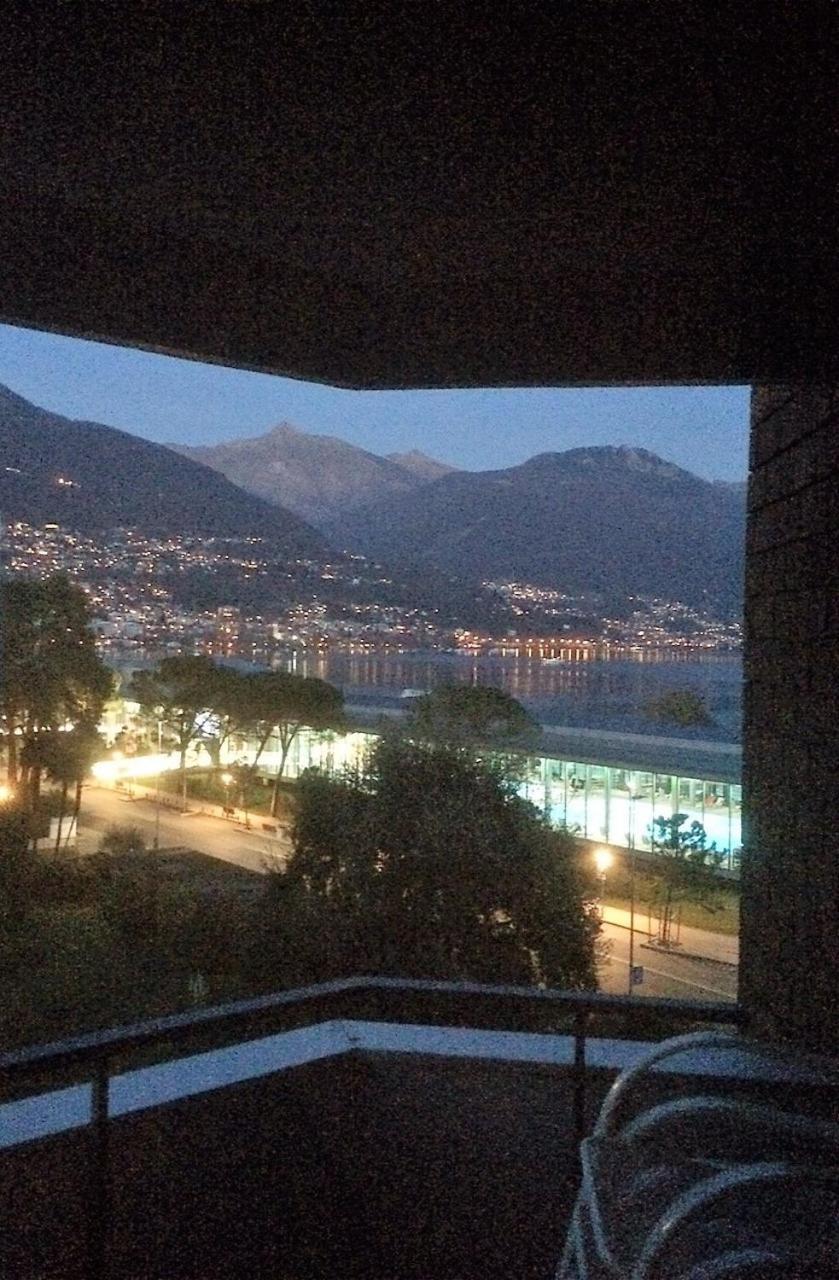 Locarno: Casa Lido Lejlighed Eksteriør billede