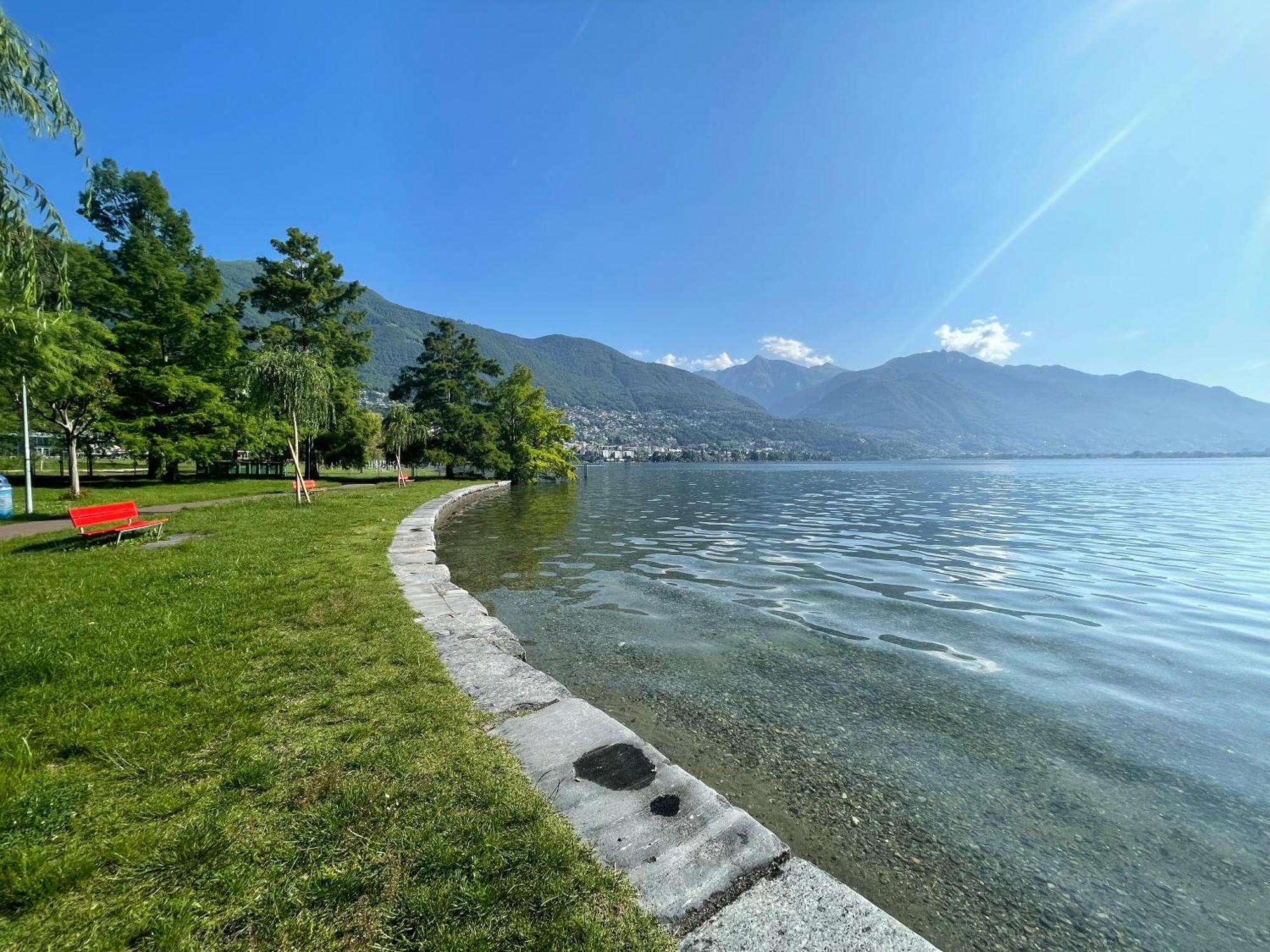 Locarno: Casa Lido Lejlighed Eksteriør billede