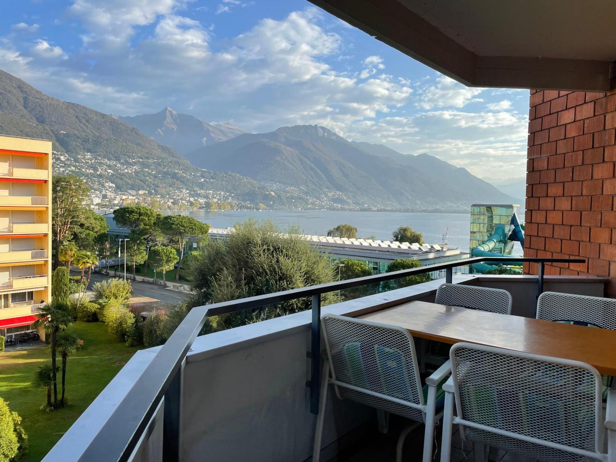 Locarno: Casa Lido Lejlighed Eksteriør billede