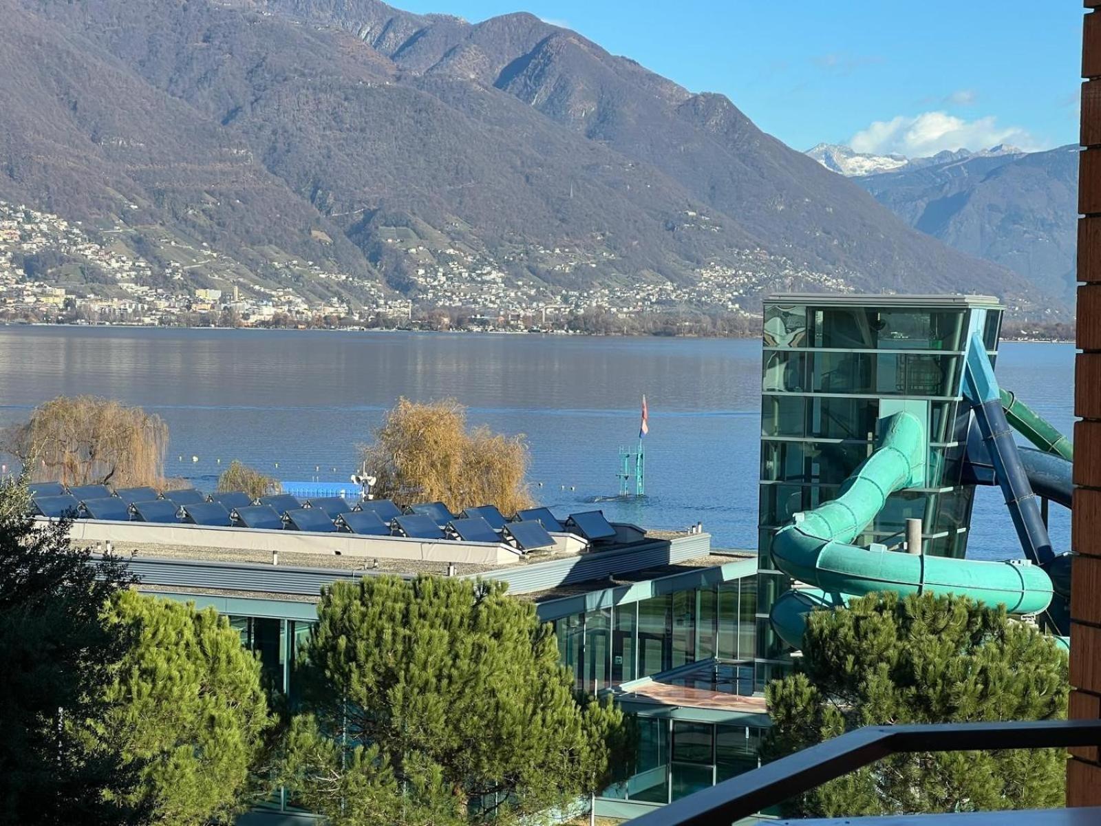 Locarno: Casa Lido Lejlighed Eksteriør billede